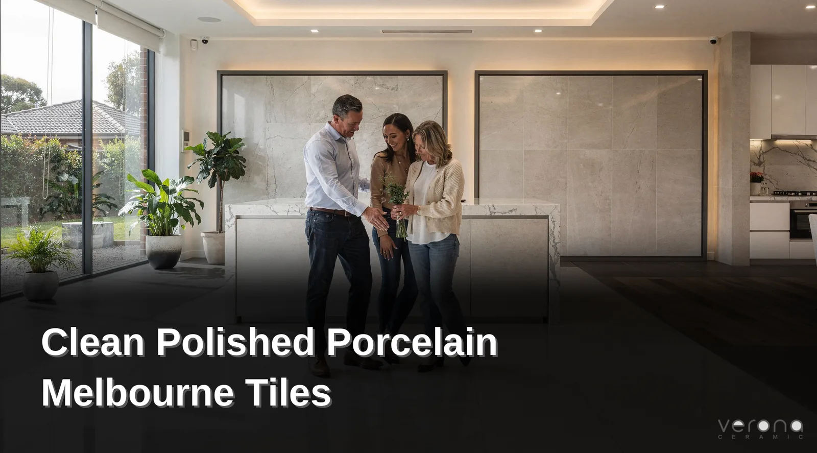 How to Clean Polished Porcelain Melbourne Tiles