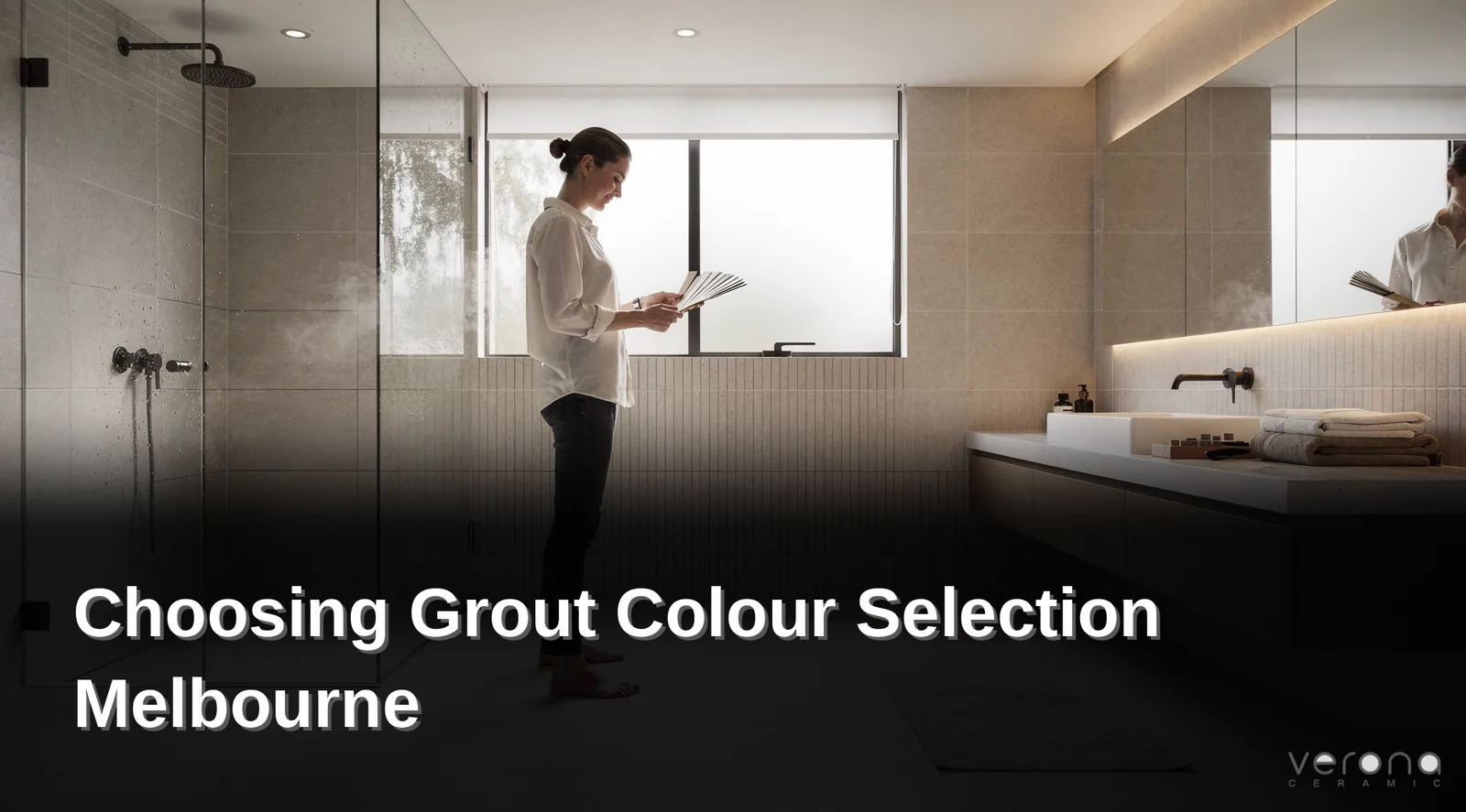 Choosing Grout Colour Selection Melbourne for Tile