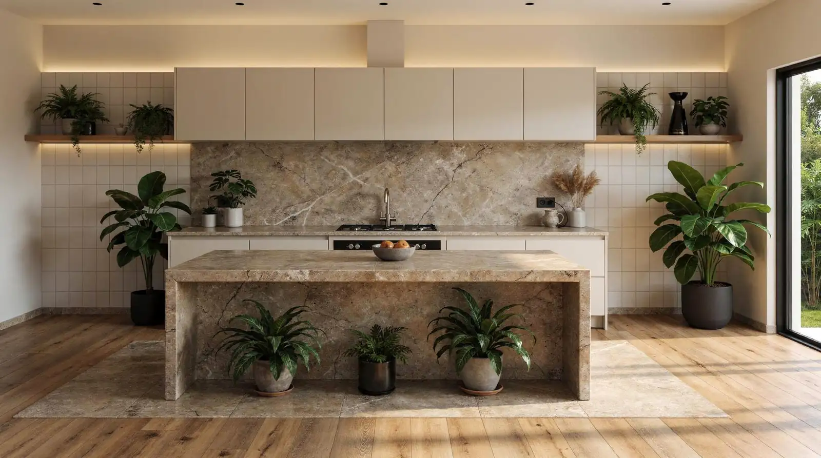 Engineered stone delivers the appearance of natural stone while offering greater consistency, durability, and typically