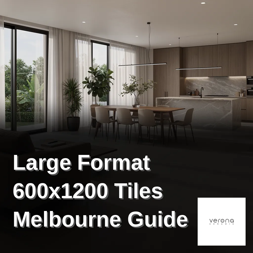 Large Format 600&times;1200 Tiles Melbourne Guide