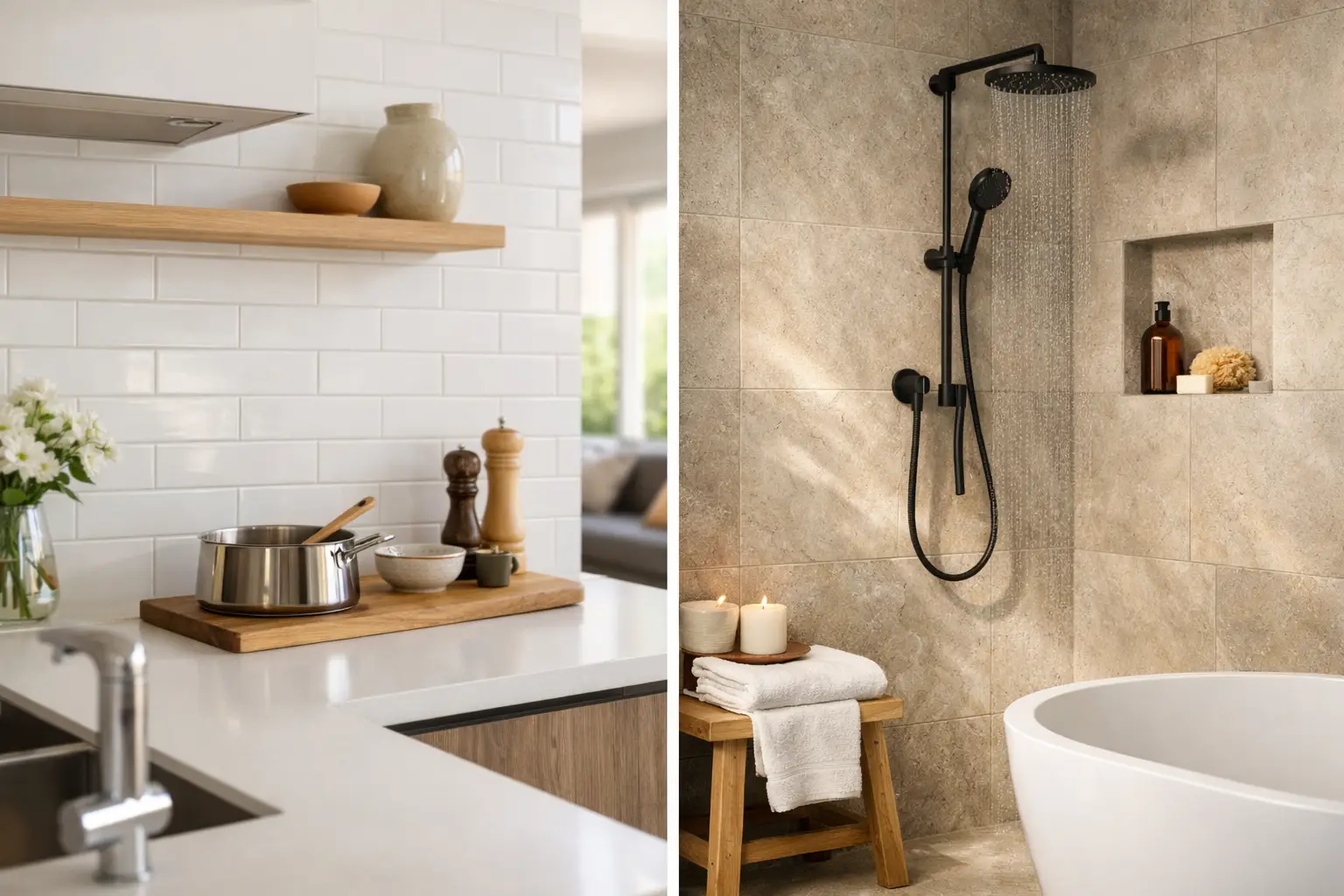 Wall Tiles That Work Hard and Look Beautiful