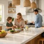 Family Kitchen Transformation That Lasts