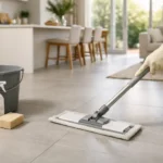 How to Clean Matte Porcelain Tiles Without Streaks