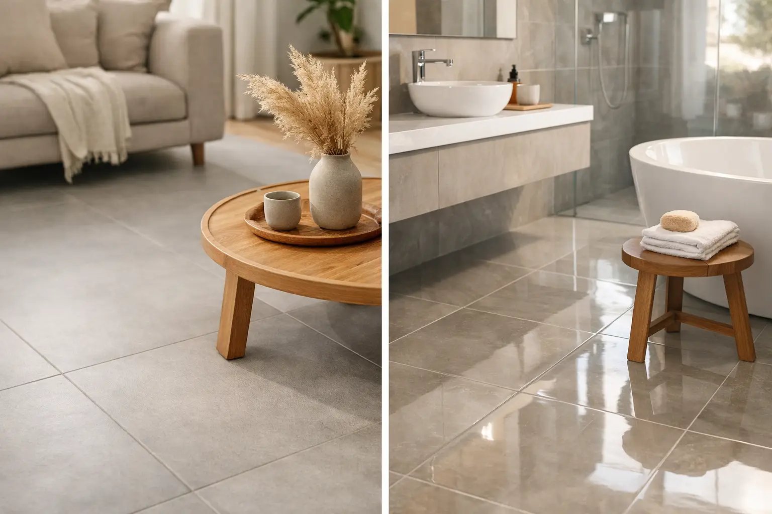 Matte Tiles vs Gloss Tiles for Your Home