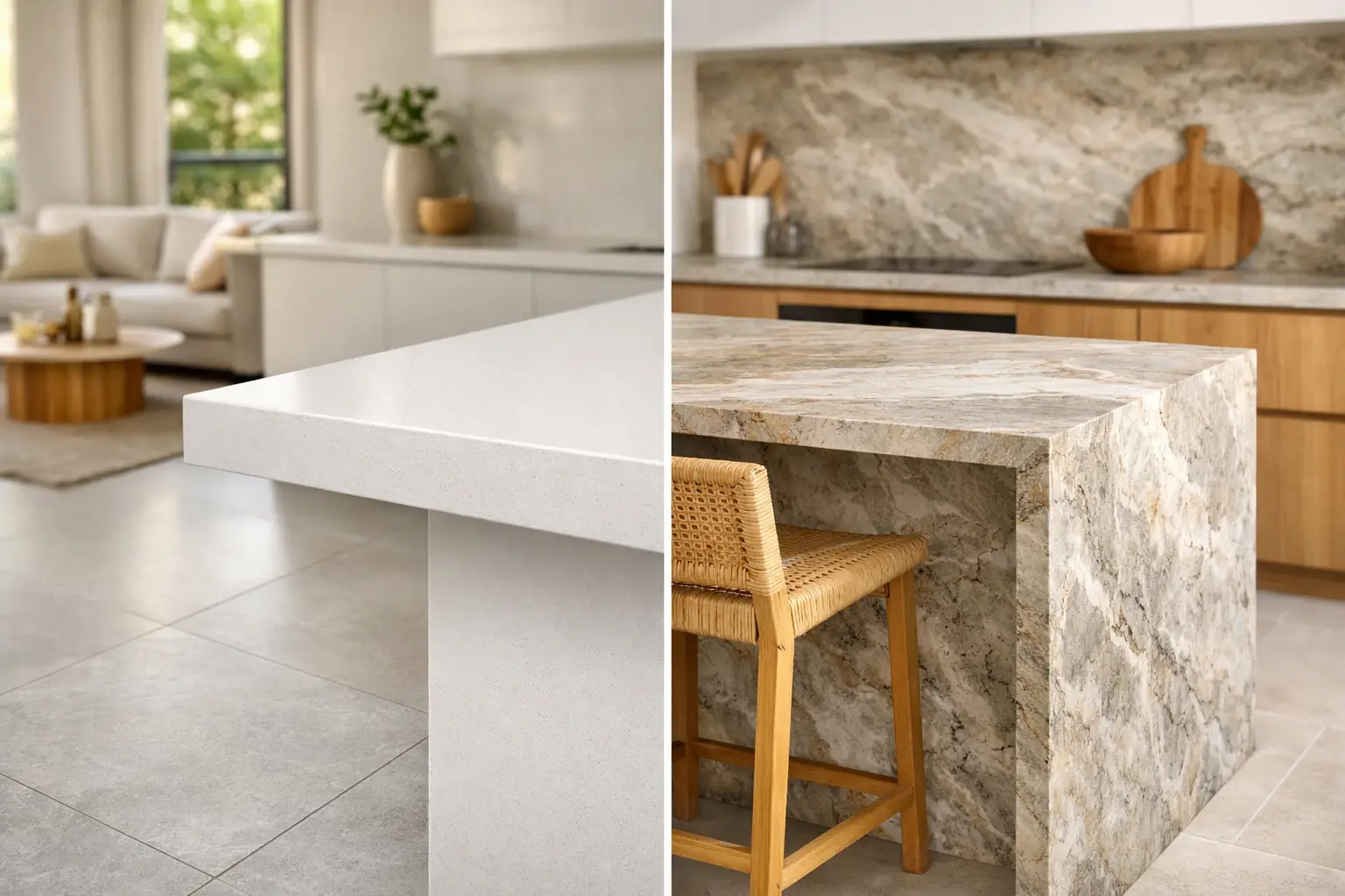 Porcelain Versus Natural Stone for Your Home