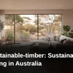 Sustainable timber locks away carbon and requires far less energy to produce than many conventional
