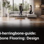 Engineered timber gives a genuine hardwood surface with authentic grain, making it a strong material